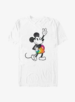 Disney Mickey Mouse Tie Dye Outfit T-Shirt