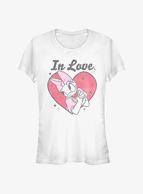 Disney Daisy Duck Love Girls T-Shirt