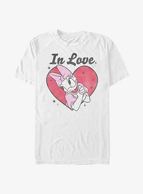 Disney Daisy Duck Love T-Shirt