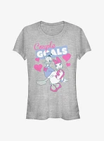 Disney Donald Duck & Daisy Couple Goals Girls T-Shirt