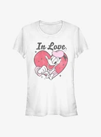 Disney Donald Duck Love Girls T-Shirt