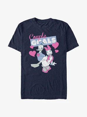 Disney Donald Duck & Daisy Couple Goals T-Shirt