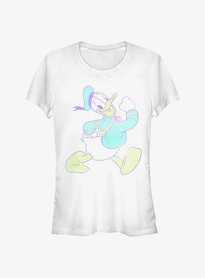 Disney Donald Duck Neon Girls T-Shirt
