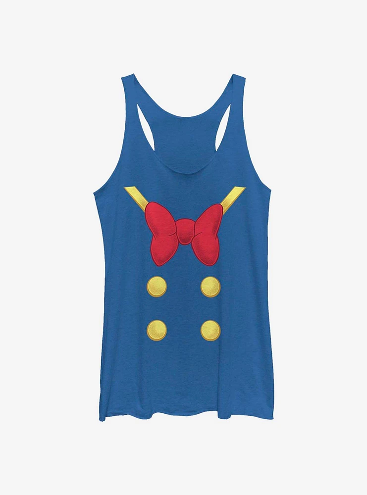 Disney Donald Duck Costume Girls Tank