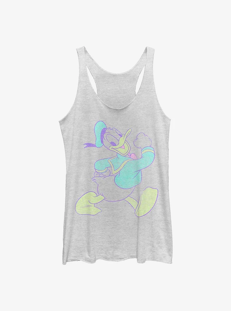 Disney Donald Duck Neon Girls Tank