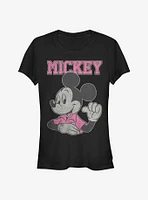 Disney Mickey Mouse Jumbo Girls T-Shirt