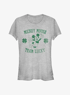 Disney Mickey Mouse Team Lucky Girls T-Shirt