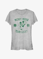 Disney Mickey Mouse Team Lucky Girls T-Shirt