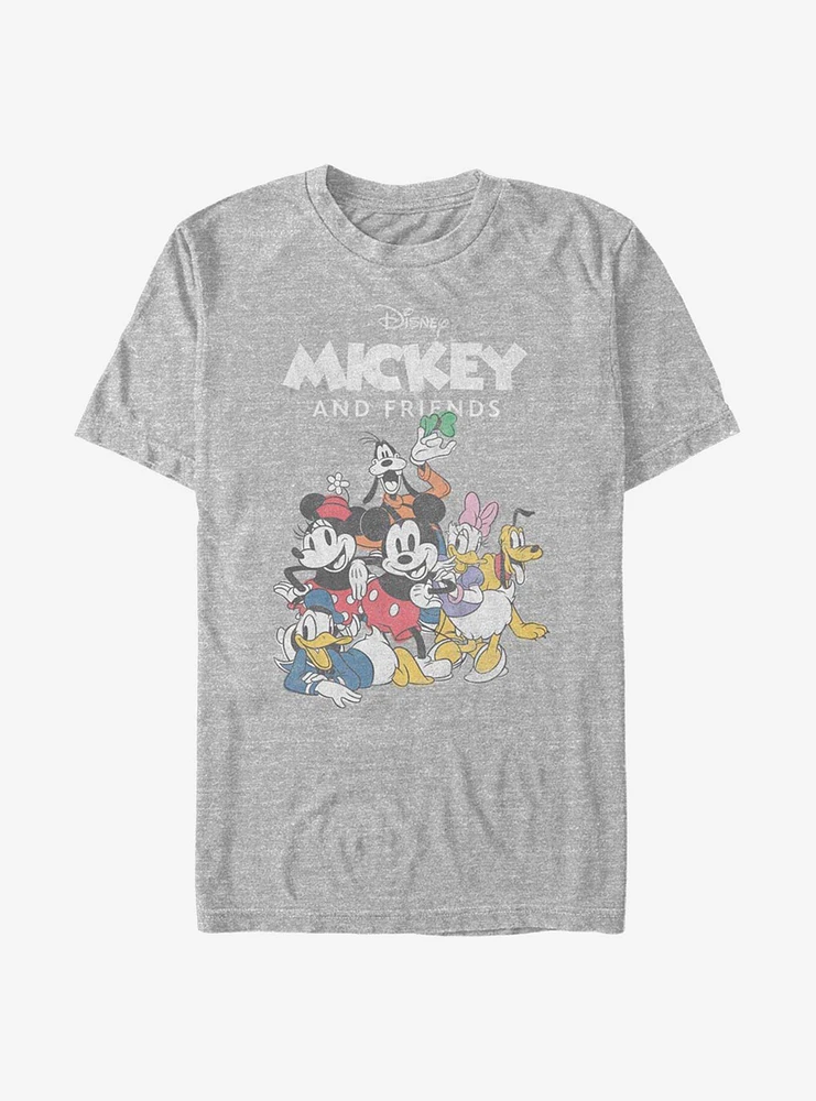 Disney Mickey Mouse Freinds Group T-Shirt