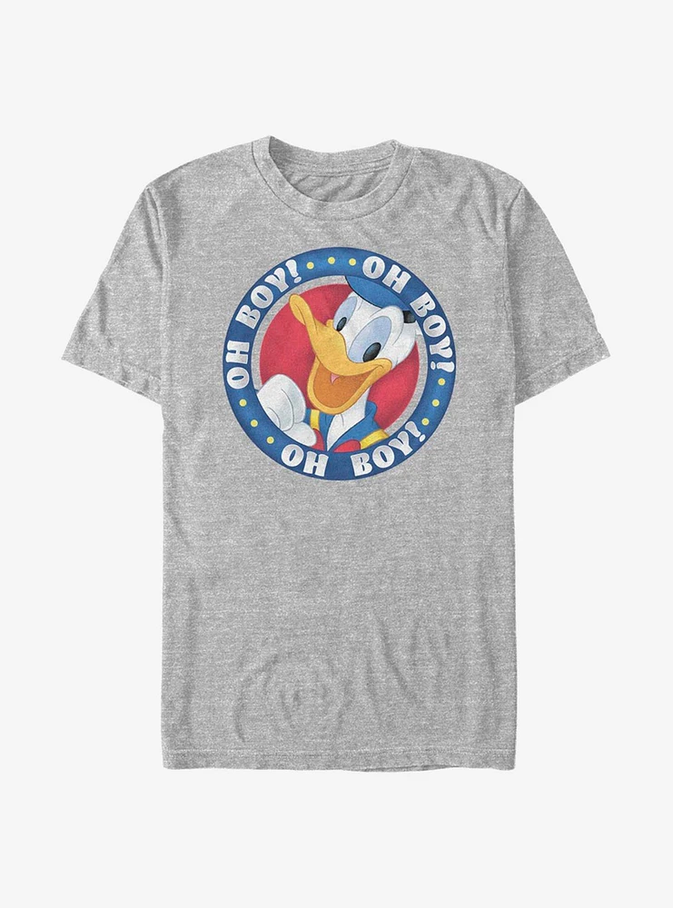 Disney Donald Duck Oh Boy T-Shirt