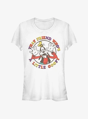 Disney Goofy A Little Girls T-Shirt