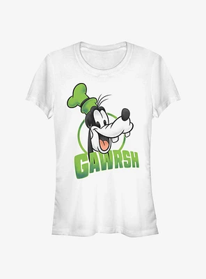 Disney Goofy Gawrsh Girls T-Shirt