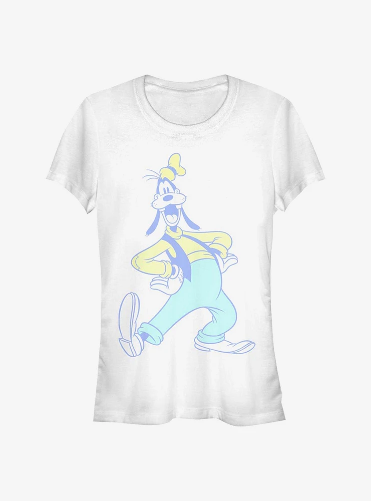 Disney Goofy Neon Girls T-Shirt