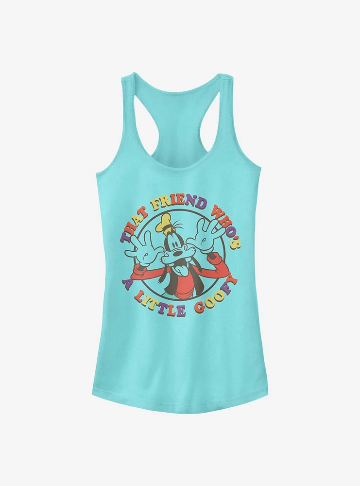 Disney Goofy A Little Girls Tank