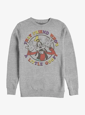 Disney Goofy A Little Crew Sweatshirt