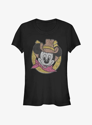 Disney Mickey Mouse Cowboy Girls T-Shirt