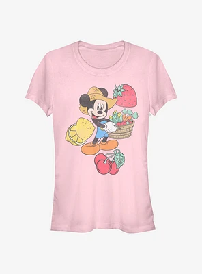 Disney Mickey Mouse Farmer Mickey Girls T-Shirt