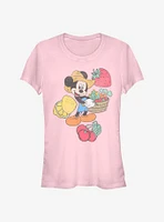 Disney Mickey Mouse Farmer Girls T-Shirt