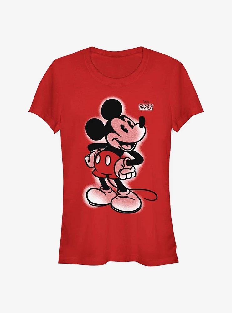 Disney Mickey Mouse Graffiti Girls T-Shirt