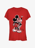 Disney Mickey Mouse Graffiti Girls T-Shirt