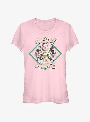 Disney Mickey Mouse Minnie And Forever Girls T-Shirt