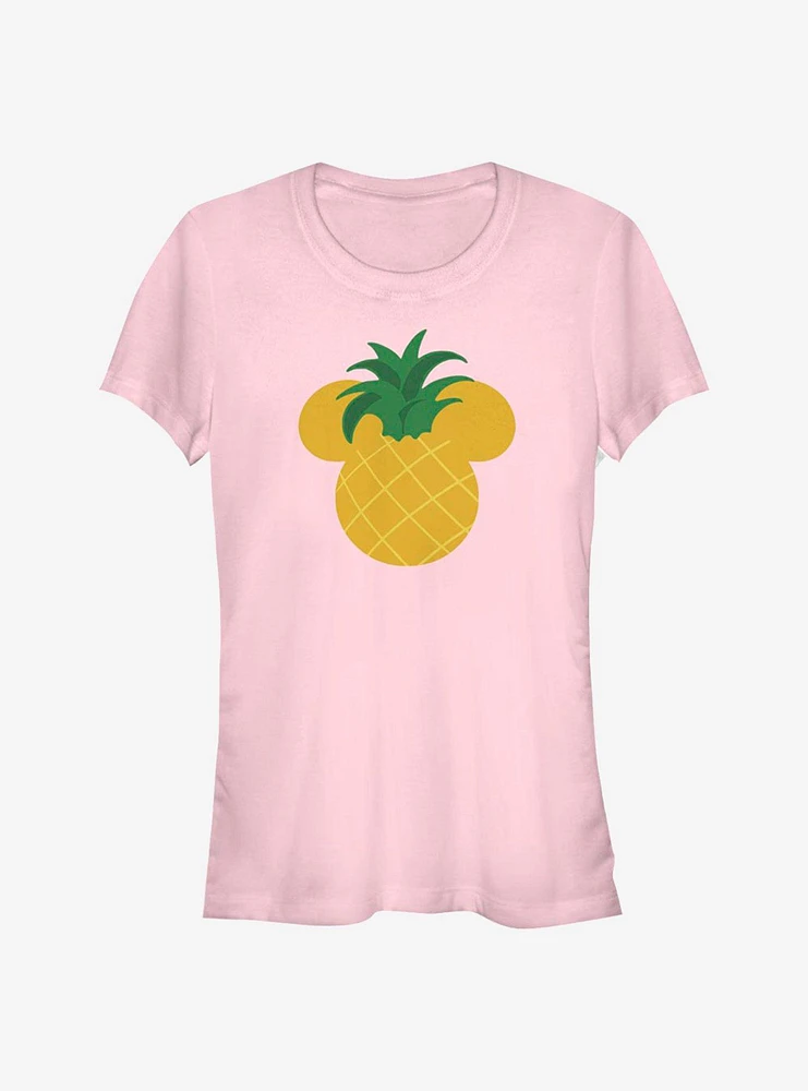 Disney Mickey Mouse Pineapple Ears Girls T-Shirt