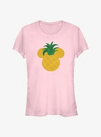 Disney Mickey Mouse Pineapple Ears Girls T-Shirt