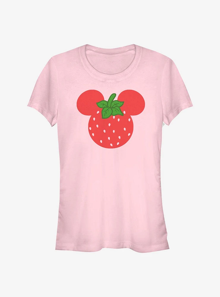 Disney Mickey Mouse Strawberry Ears Girls T-Shirt