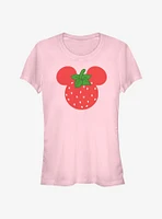 Disney Mickey Mouse Strawberry Ears Girls T-Shirt