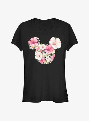 Disney Mickey Mouse Tropical Girls T-Shirt