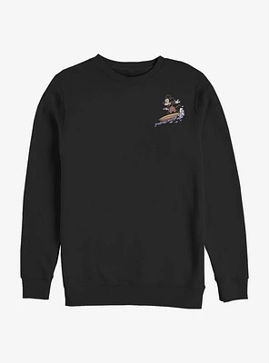 Disney Mickey Mouse Surf Crew Sweatshirt