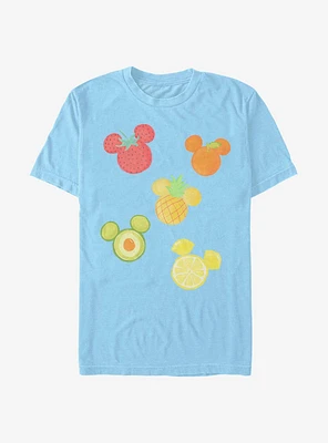 Disney Mickey Mouse Assorted Fruit T-Shirt