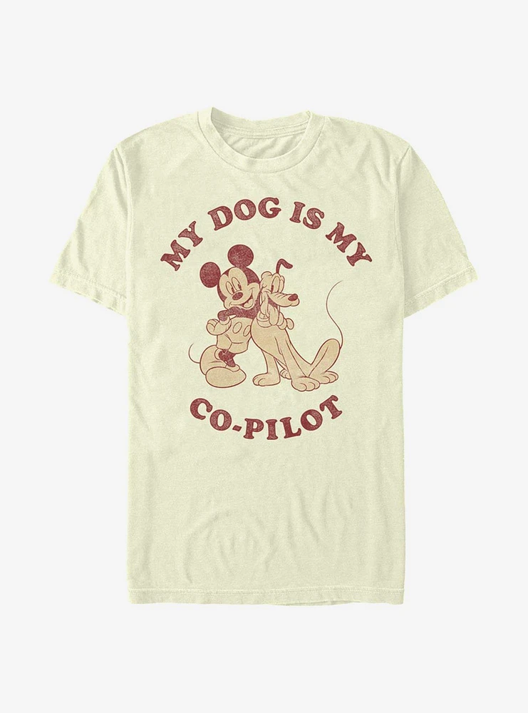 Disney Mickey Mouse Co-Pilot T-Shirt