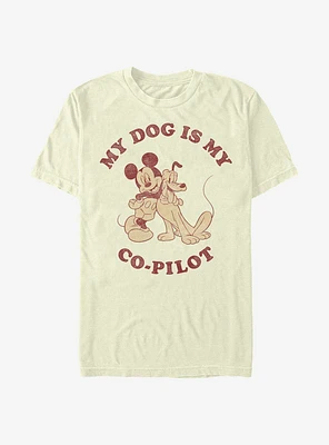 Disney Mickey Mouse Co-Pilot T-Shirt