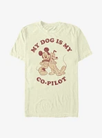 Disney Mickey Mouse Co-Pilot T-Shirt