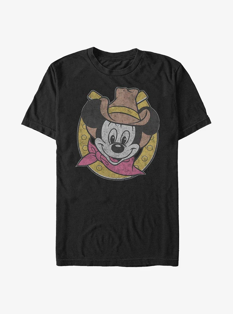 Disney Mickey Mouse Cowboy T-Shirt