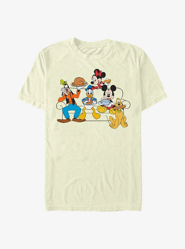 Disney Mickey Mouse Friendsgiving T-Shirt
