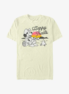 Disney Mickey Mouse Happy Trails T-Shirt