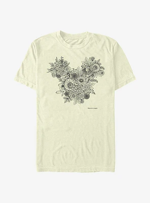 Disney Mickey Mouse Foliage T-Shirt