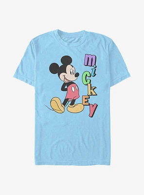 Disney Mickey Mouse Name T-Shirt