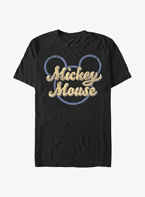 Disney Mickey Mouse Script T-Shirt