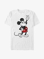 Disney Mickey Mouse Red Pants T-Shirt