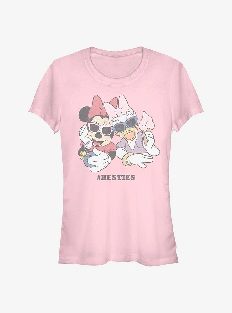 Disney Minnie Mouse & Daisy Duck Besties Girls T-Shirt