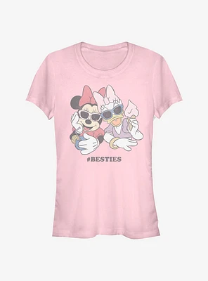 Disney Minnie Mouse & Daisy Duck Besties Girls T-Shirt