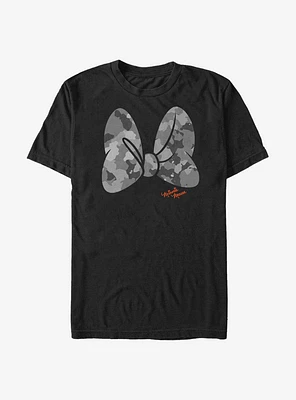 Disney Minnie Mouse Minnies Camo T-Shirt