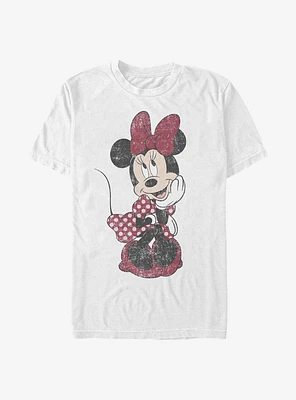 Disney Minnie Mouse Polka Dot T-Shirt