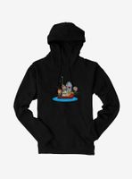 Universal Jaws Boat Crew Kawaii Hoodie