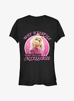 Disney The Muppets Accessorized Piggy Girls T-Shirt