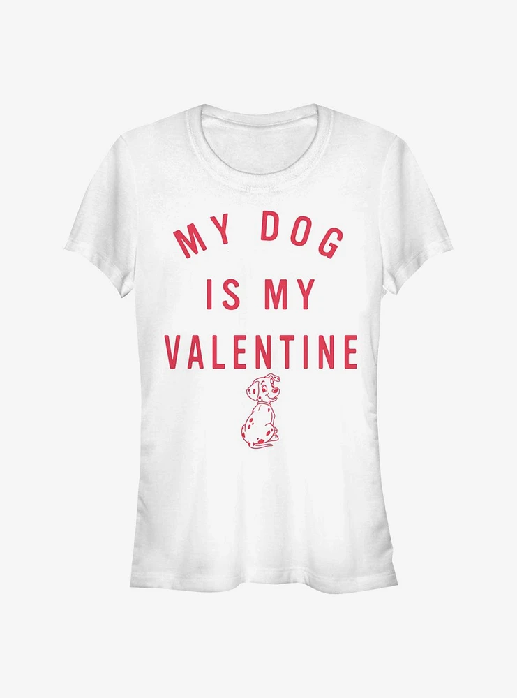Disney 101 Dalmatians Valentine Pup Girls T-Shirt