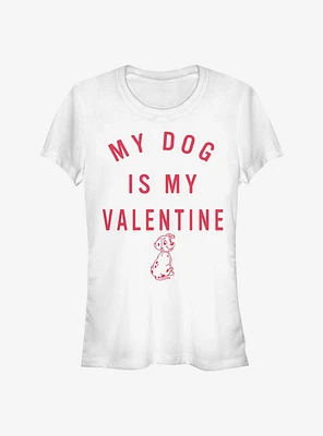 Disney 101 Dalmatians Valentine Pup Girls T-Shirt